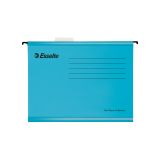 Závěsné desky Esselte Classic Collection - modrá