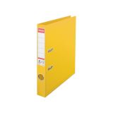 Esselte pákový pořadač A4 celoplastový 5 cm žlutá