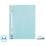Rychlovazač A4 plastový LUMA - pastelová modrá