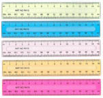 Pravítko 15 cm Fandy - mix barev