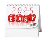 Kalendář stolní pracovní Easy / BSA5