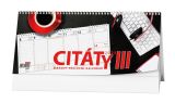 Kalendář stolní pracovní Citáty II. / BSB3