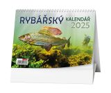 Kalendář stolní obrázkový Rybářský / BSC6