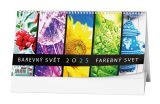 Kalendář stolní čtrnáctidení Barevný svět / BSDH