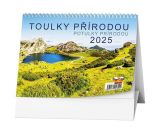 Kalendář stolní obrázkový Toulky přírodou / BSH7