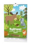 Kalendář nástěnný Rodinný plánovací / BNC9
