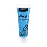 Akrylová barva LUMA - 75 ml / nebesky modrá