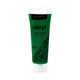 Akrylová barva LUMA - 75 ml / tmavě zelená