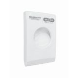 Zásobník na hygienické sáčky - Harmony Paloma / bílá