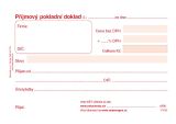 Příjmový pokladní doklad Baloušek A6 / nečíslovaný / 50 listů / NCR / PT020