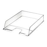 Kancelářský box na spisy Centra - čirá