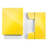 Odkládací mapy WOW - žlutá