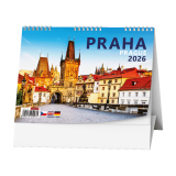 Kalendář stolní - Praha / BSH0