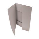 Odkládací mapy 253 Classic - se třemi chlopněmi - šedá