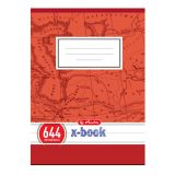 Sešit školní Herlitz Premium 644 - A6 / linka / 40 listů