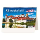 Kalendář stolní - 55 turistických nej… / S24