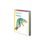 Barevné papíry A4 80 g - sytá duha / 500 listů / barevný mix