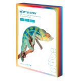 Barevné papíry A4 80 g - sytá duha / 100 listů / barevný mix