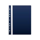 Rychlovazač A4 plastový s eurozávěsem - modrá