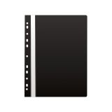 Rychlovazač A4 plastový s eurozávěsem - černá