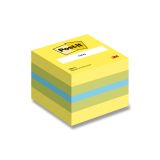 Samolepicí bločky Post-it minikostky - citronová / 400 lístků