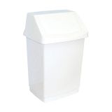 Merida B8A koš bílý 9 l