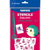 Šablony pro foukací fixy Centropen 9996 - L / motivy pro holky