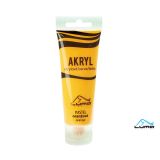 Akrylová barva LUMA - PASTEL / 75 ml / oranžová