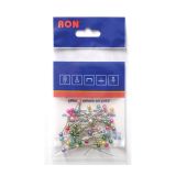 Špendlíky barevné RON - 50 ks