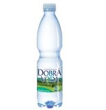 Dobrá voda bez příchutě jemně perlivá 0,5 l