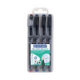Popisovač Centropen CD / DVD / BD 4606 pen - sada 4 ks