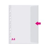 Závěsný obal Copy s kapsou - A4 matný /110 my / 10 ks