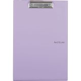 Podložka A4 s klipem PASTELINi - fialová