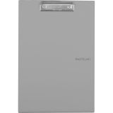 Podložka A4 s klipem PASTELINi - šedá