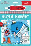Omalovánky kouzelné CONCORDE - Oceán