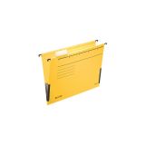 Závěsné desky Leitz Alpha s bočnicemi - žlutá