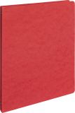Desky A4 kroužkové prešpánové - 4 - kroužek / červená