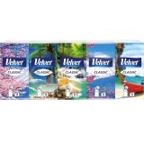 Kapesníčky papírové Velvet - třívrstvé / 10 x 10 ks