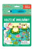 Omalovánky kouzelné CONCORDE - Život v přírodě