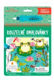 Kouzelné omalovánky - Život v přírodě