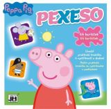 JIRI MODELS Pexeso v sešitu - Peppa