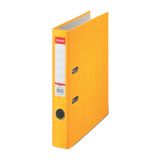 Esselte pákový pořadač A4 kartonový Rainbow 5 cm žlutá