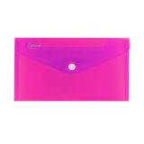 Spisové desky s drukem - DL / růžová