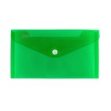 Spisové desky s drukem - DL / zelená