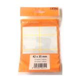 Samolepicí etikety v sáčku - 42 x 35 mm / 60 etiket