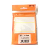 Samolepicí etikety v sáčku - 87 x 35 mm / 30 etiket