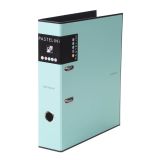 Pořadač A4 pákový PASTELINi - 7 cm / zelená