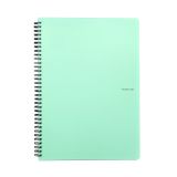 Blok kroužkový PASTELINi - A5 / linka / zelená
