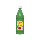 Tekuté temperové barvy JOVI PREMIUM v lahvi - 1000 ml / zelená