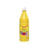 Tekuté temperové barvy JOVI PREMIUM v lahvi - 1000 ml / žlutá